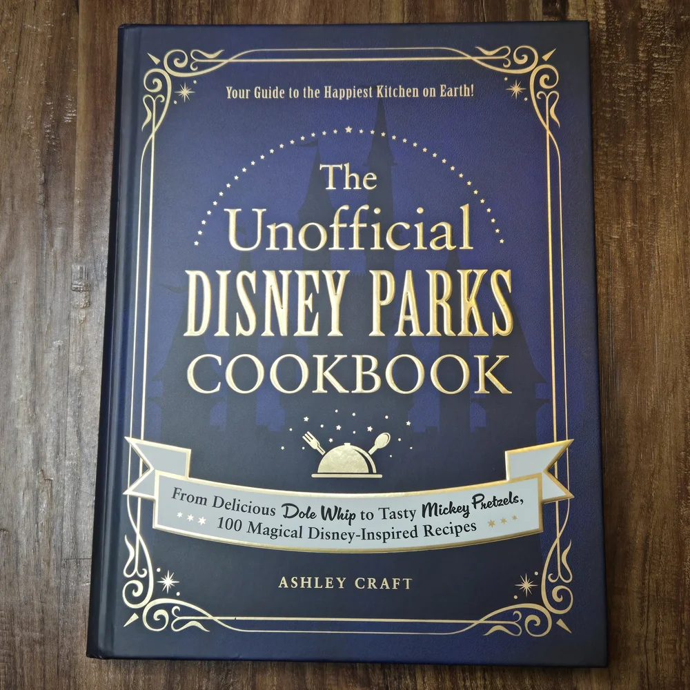 The Unofficial Disney Parks Cookbook - Blue and Gold